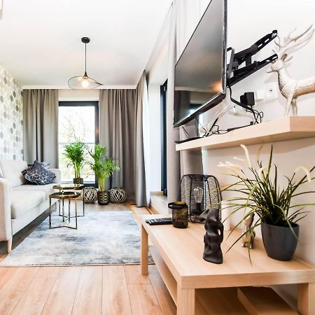 Apartamenty Nad Wisla 克拉科夫 外观 照片
