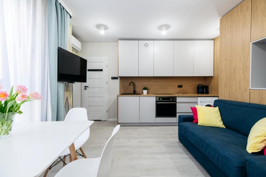 Apartamenty Nad Wisla 克拉科夫 外观 照片