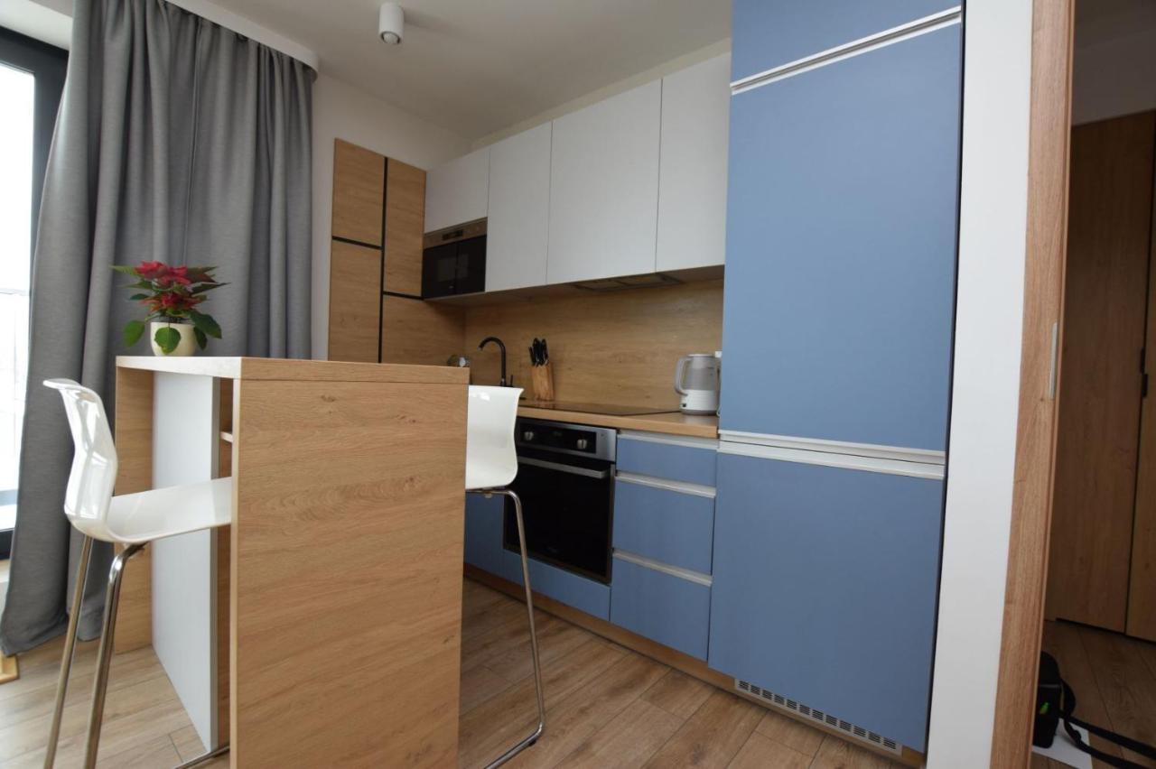 Apartamenty Nad Wisla 克拉科夫 外观 照片