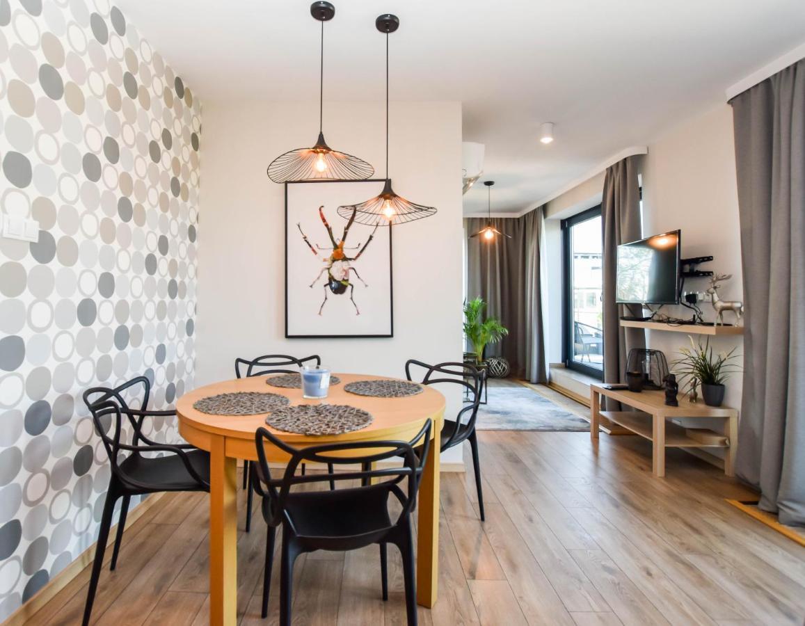 Apartamenty Nad Wisla 克拉科夫 外观 照片