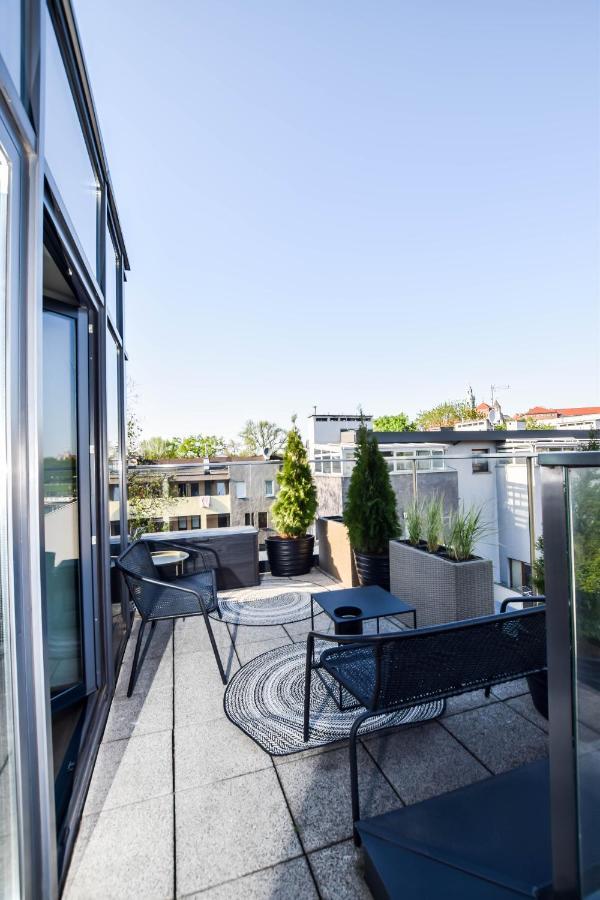 Apartamenty Nad Wisla 克拉科夫 外观 照片