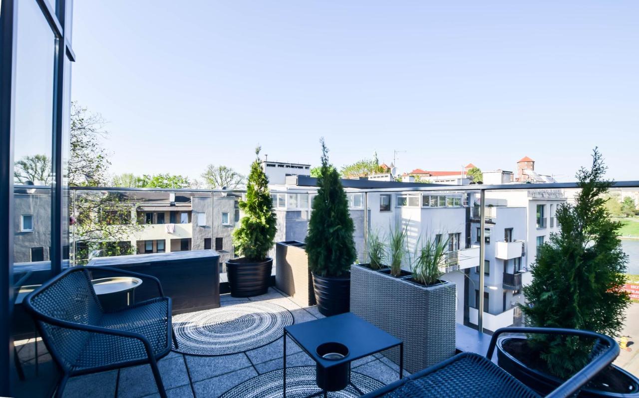 Apartamenty Nad Wisla 克拉科夫 外观 照片