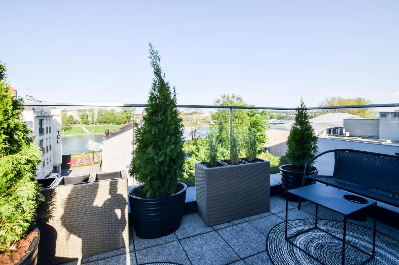 Apartamenty Nad Wisla 克拉科夫 外观 照片