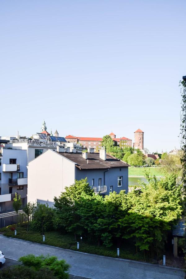Apartamenty Nad Wisla 克拉科夫 外观 照片