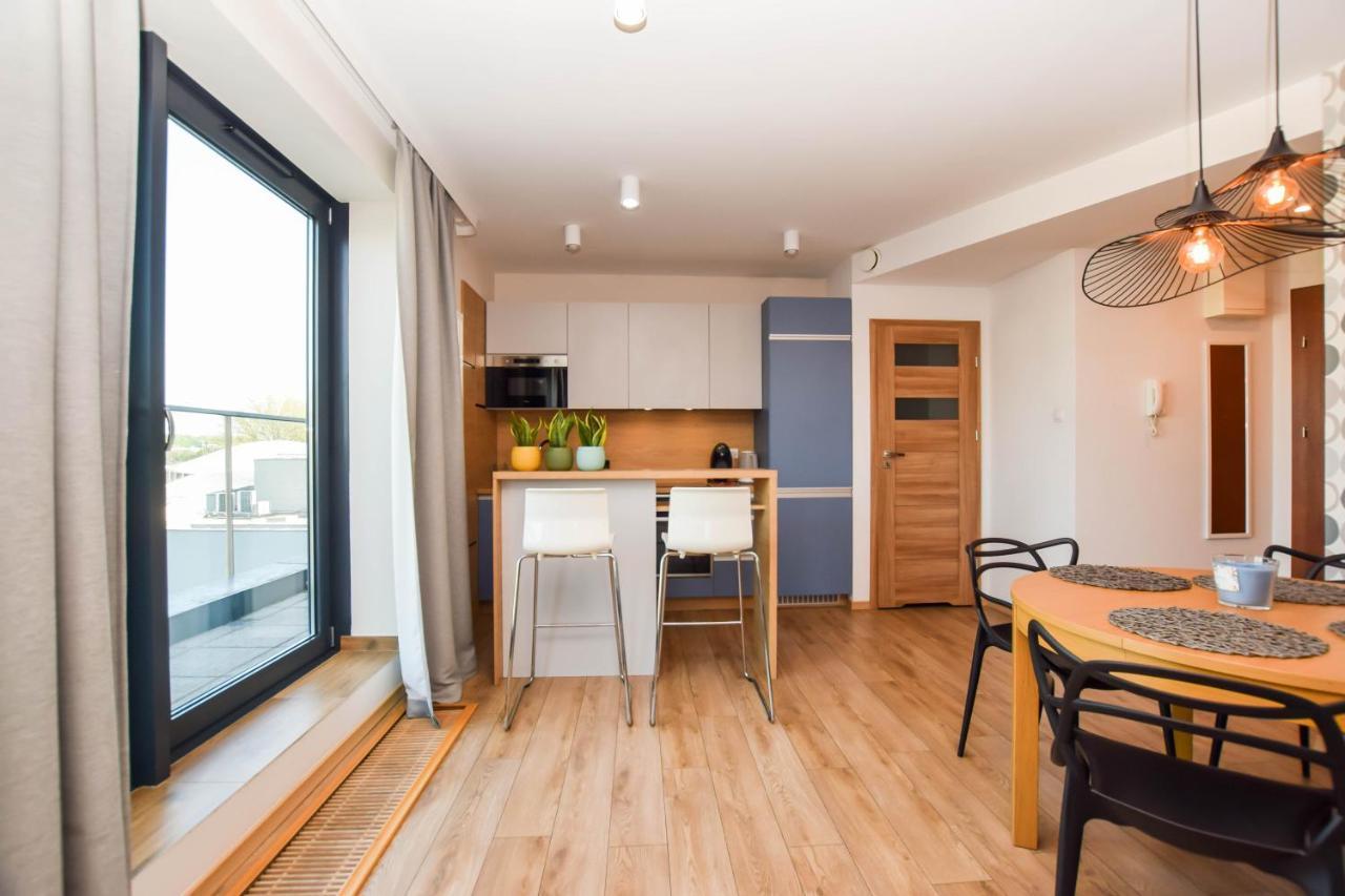 Apartamenty Nad Wisla 克拉科夫 外观 照片