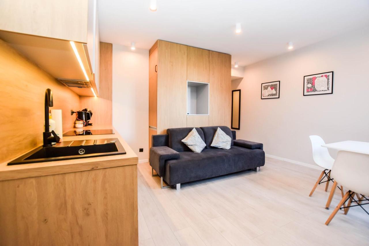 Apartamenty Nad Wisla 克拉科夫 外观 照片