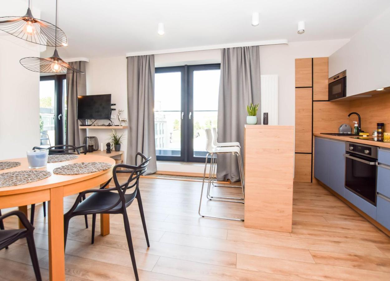 Apartamenty Nad Wisla 克拉科夫 外观 照片