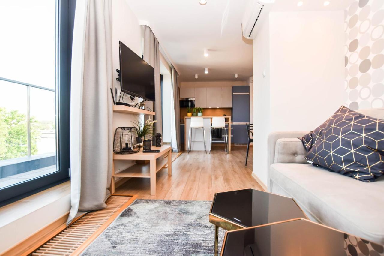 Apartamenty Nad Wisla 克拉科夫 外观 照片