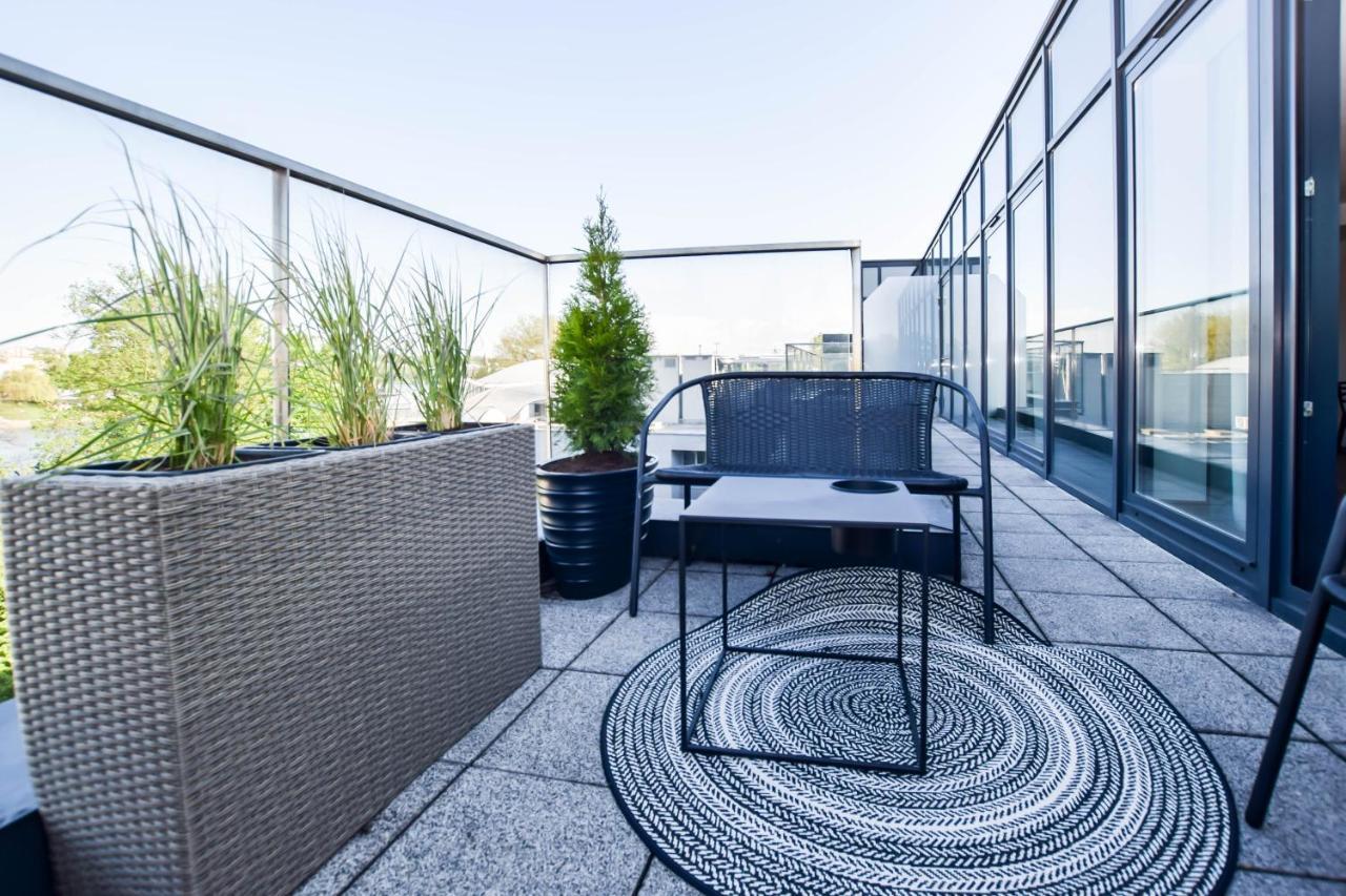Apartamenty Nad Wisla 克拉科夫 外观 照片