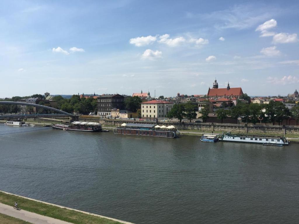 Apartamenty Nad Wisla 克拉科夫 外观 照片