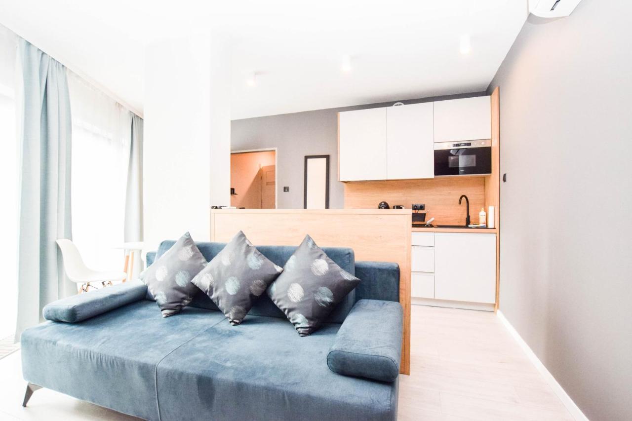 Apartamenty Nad Wisla 克拉科夫 外观 照片