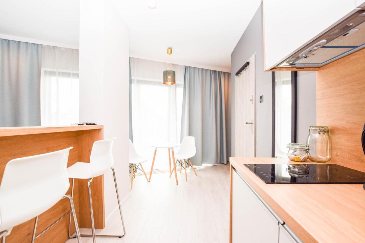 Apartamenty Nad Wisla 克拉科夫 外观 照片
