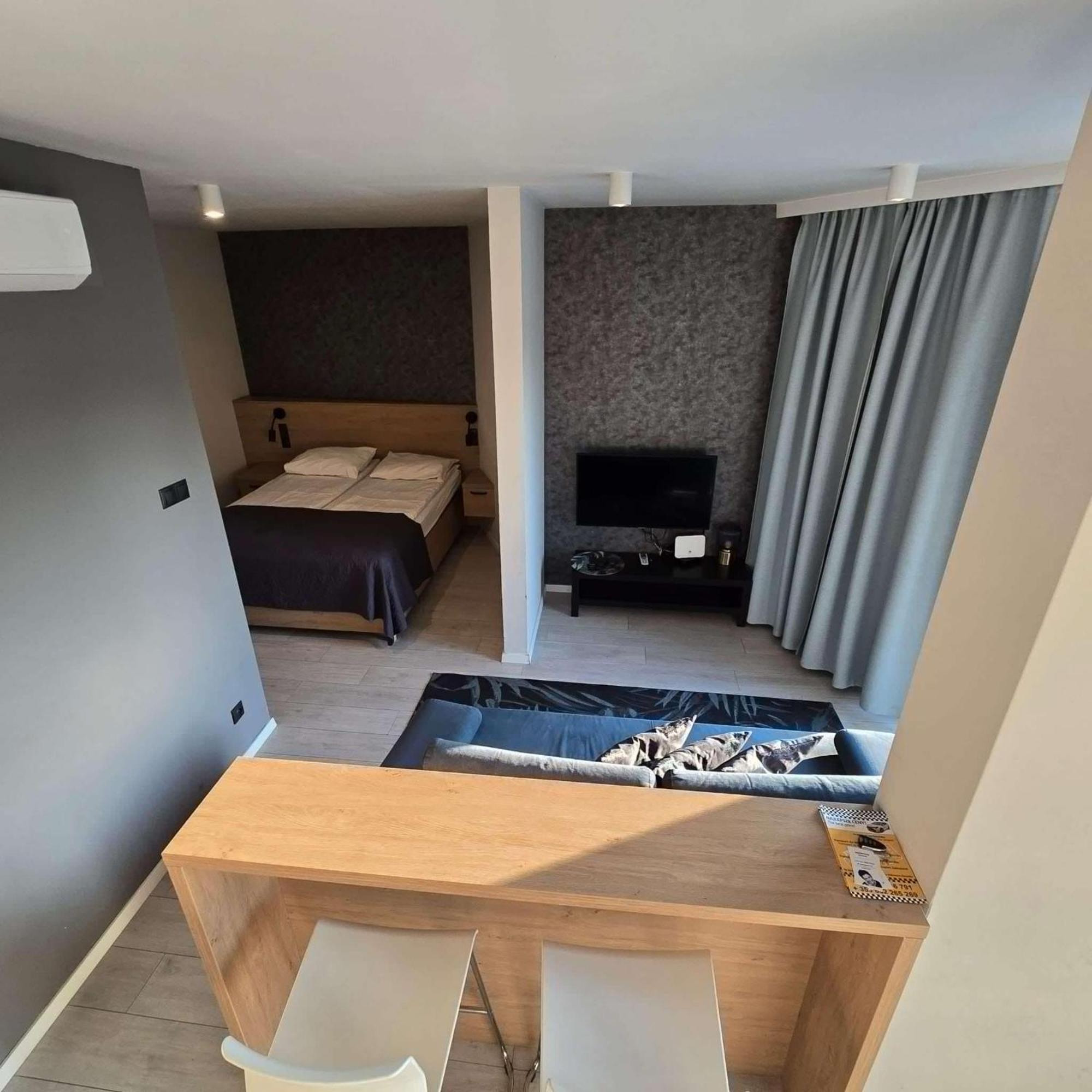 Apartamenty Nad Wisla 克拉科夫 外观 照片