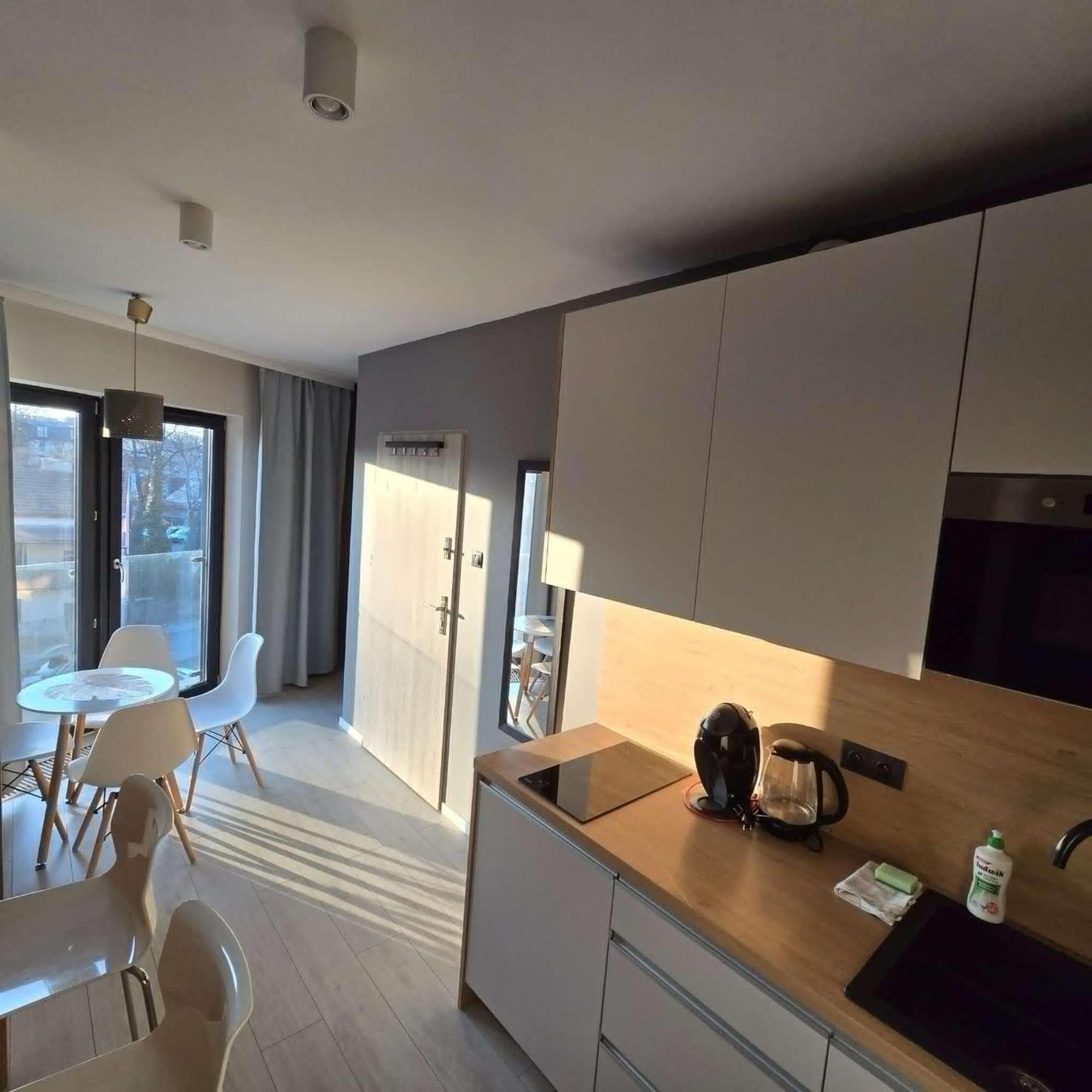 Apartamenty Nad Wisla 克拉科夫 外观 照片